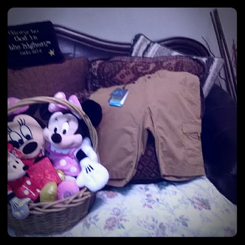 Men's British Khaki short